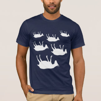 Geiten met flauwvallen t-shirt