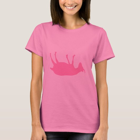 Geiten met flauwvallen t-shirt (Voorkant)