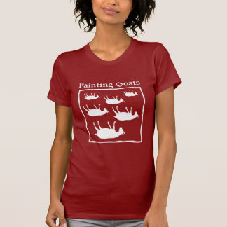 Geiten met flauwvallen t-shirt