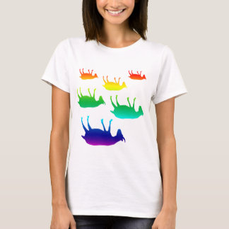 Geiten met flauwvallen t-shirt