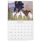 Geiten op de Ranch Kalender (Mar 2027)
