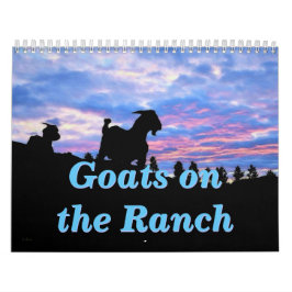 Geiten op de Ranch Kalender