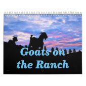 Geiten op de Ranch Kalender (Hoes)