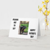 GEITEN PEELDEN NAAR SAY **HAPPY VADERDAG* KAART (Gele Bloem)