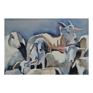 Geiten Perfect Poster