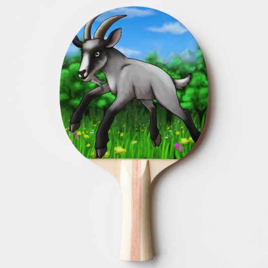 Geiten pingpongbat tafeltennisbatje (Voorkant)
