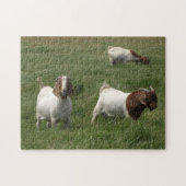 Geiten Puzzle Legpuzzel (Horizontaal)