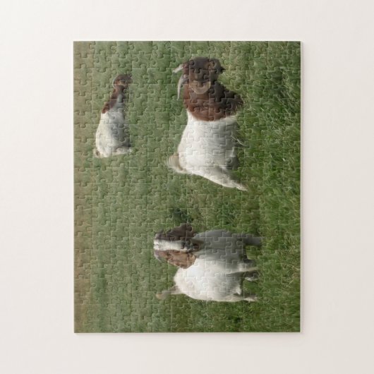 Geiten Puzzle Legpuzzel (Verticaal)