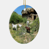 Geiten Retreat Keramisch Ornament (Rechts)