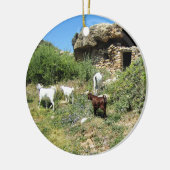 Geiten Retreat Keramisch Ornament (Links)