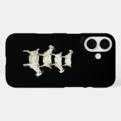 Geiten Retro Case-Mate iPhone Case (Achterkant (horizontaal))