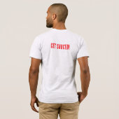 geiten saus t-shirt (Achterkant volledig)