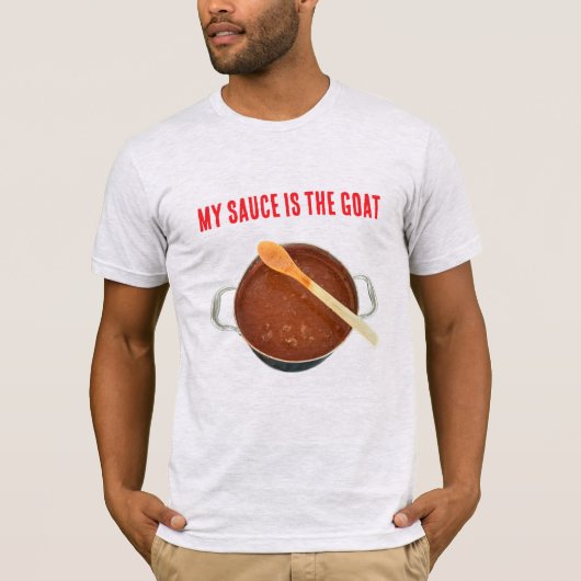 geiten saus t-shirt (Voorkant)