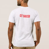 geiten saus t-shirt (Achterkant)