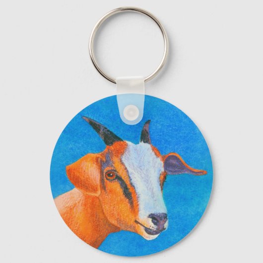 Geiten Sleutelhanger (Voorkant)