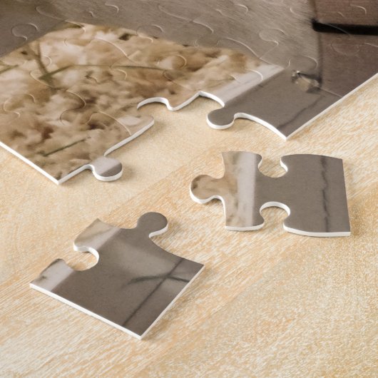 Geiten smokkelen legpuzzel (Zijkant)