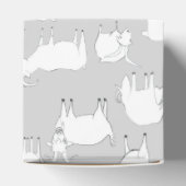 Geiten spelen - Grijs Bedankdoosjes (Bovenkant)