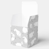 Geiten spelen - Grijs Bedankdoosjes (Geopend)