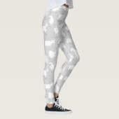 Geiten spelen - Grijs Leggings (Rechts)
