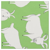Geiten spelen - Groen Stof (Close Up)