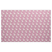 Geiten Stomme Kinder roze Stof (Fat Quarter)