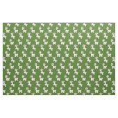 Geiten stutten Kinder groen Stof (Fat Quarter)