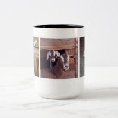 Geiten Tweekleurige Koffiemok (Center)