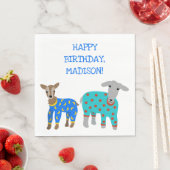 Geiten van de Kinder partij van Pajamas Servet (Insitu)