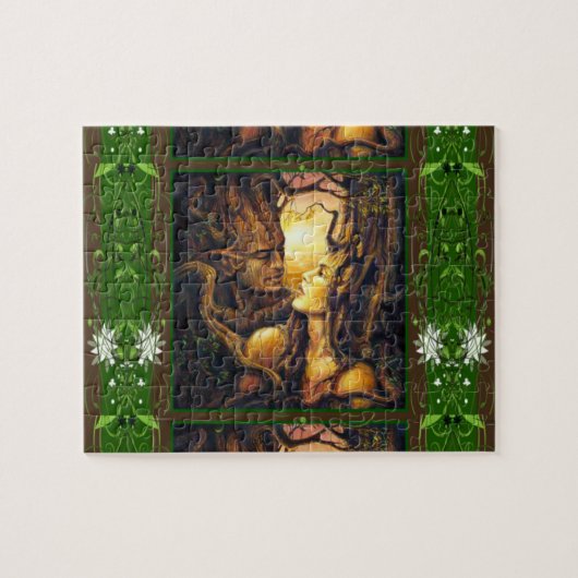 Geiten van het bos legpuzzel (Horizontaal)