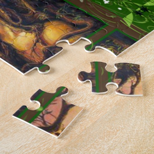 Geiten van het bos legpuzzel (Zijkant)