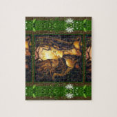 Geiten van het bos legpuzzel (Verticaal)