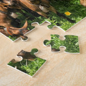 Geiten van Les Aravis, Alpen Legpuzzel (Zijkant)