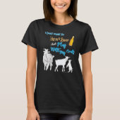 GEITEN | Wil een bier en een spel hebben met Goats T-shirt (Voorkant)