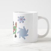 Geiten winter grote koffiekop (Rechts)