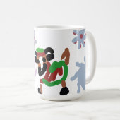 Geiten winter koffiemok (Voorkant rechts)
