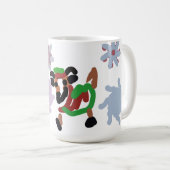 Geiten winter koffiemok (Voorkant rechts)