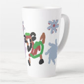 Geiten winter latte mok (Rechterhoek)