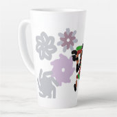 Geiten winter latte mok (Linkerhoek)