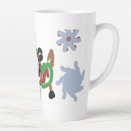Geiten winter latte mok