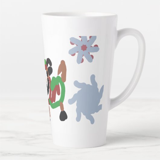 Geiten winter latte mok (Rechts)