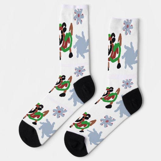 Geiten winter sokken (Links)