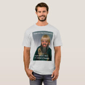 "Geiten zijn als paddenstoelen..." T-shirt (Voorkant volledig)