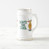 Geiten zijn kool bierpul (Voorkant rechts)