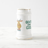 Geiten zijn kool bierpul (Center)