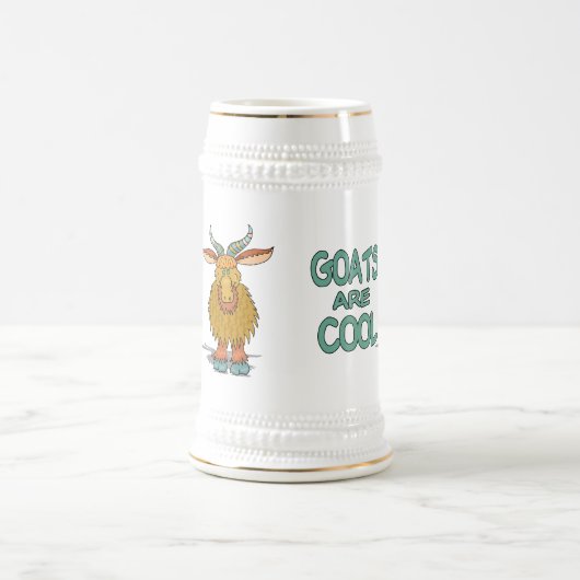 Geiten zijn kool bierpul (Center)