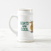 Geiten zijn kool bierpul (Links)