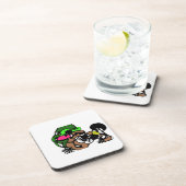 Geiten zijn leuk bier onderzetter (Rechterzijde)