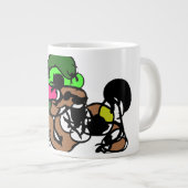 Geiten zijn leuk grote koffiekop (Voorkant rechts)