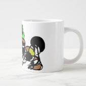 Geiten zijn leuk grote koffiekop (Rechts)