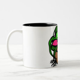 Geiten zijn leuk tweekleurige koffiemok